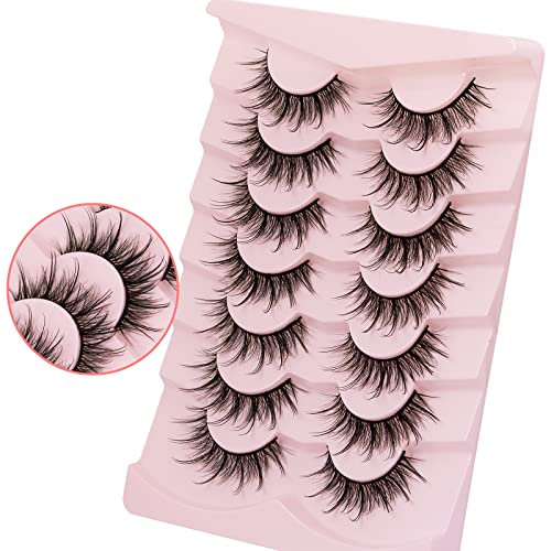 DYSILK False Eyelashes 12 Pairs Bundle - Manga & 6D Mink Lashes