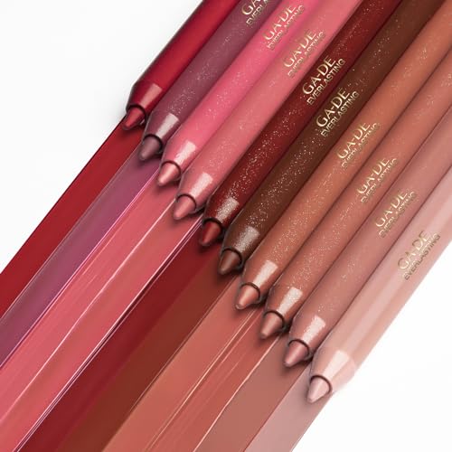 GA-DE Everlasting Lip Liner, 92 - Automatic Pencil with Retractable Tip - Smudge-Resistant - Enriched with Vitamin E and Antioxidants - 0.01 oz (Pack of 2)