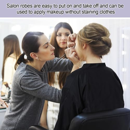 Salon Robes Waterproof Hairdressing Gown 2-Pack