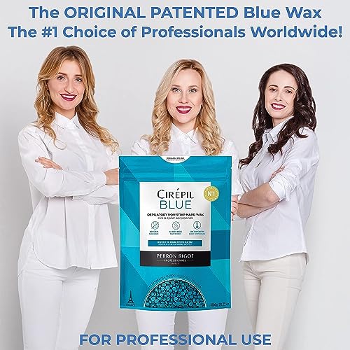 Cirepil Blue Stripless Hard Wax Beads 800g | Sensitive Skin