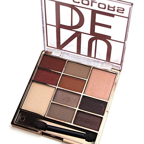 L.A. Colors Color Block Eyeshadow Nude - 2 Pack