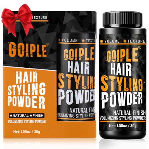 Goiple Volumizing Hair Powder for Men - Matte Finish & Strong Hold