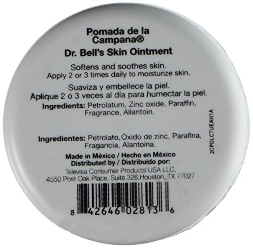 Pomada De La Campana Dr Bell's Skin Ointment with Allantoin 1.2oz