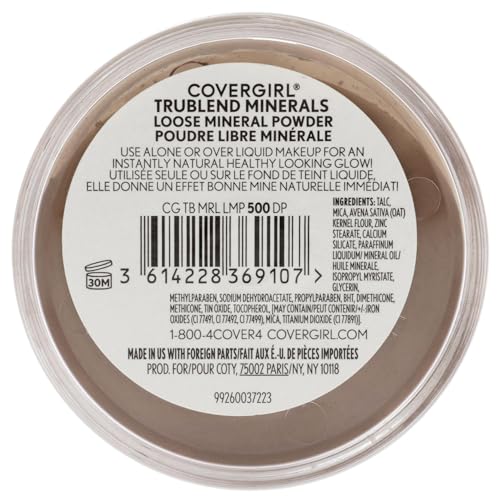 COVERGIRL TruBlend Loose Mineral Powder Deep (Pack of 2)
