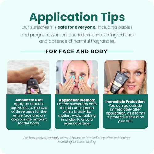 Gin Amber Beauty Mineral Tinted SPF 25 - Toxic Free Face Sunscreen and BB Cream for Women with Sensitive Skin - Revolutionary Zinc Oxide Formula - Improves Fine Lines and Uneven Skin Tone