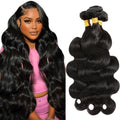 Brazilian Virgin Hair Body Wave Bundles 22 24 26 Inch