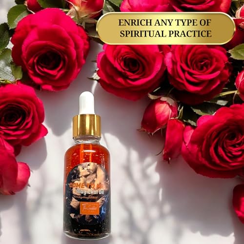 Come to Me Love Oil - Handcrafted Ritual Oil for Attraction & Romance 30ml