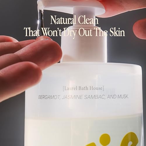 Nutrient-Rich Body Wash | Cleanse, Nourish & Strengthen Skin with Niacinamide | Free From Parabens, Sulfates & Phthalates (350 ml, NUDIE) (Medium, Nudie)