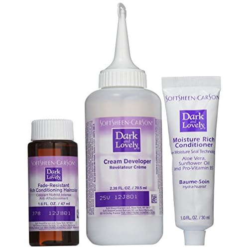 SoftSheen-Carson Long-Lasting True-to-Tone Colour, Permanent, Honey Blonde 378 (Pack of 3)