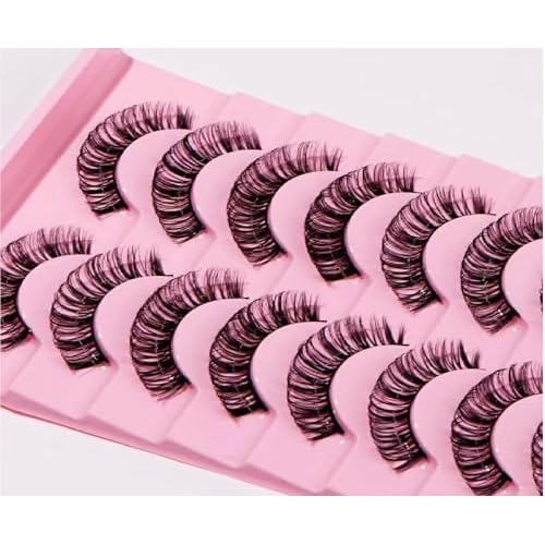 DIY Eye Lashes Extensions Long Spiky Lash Clusters mixed 12-22mm Individual False Eyelashes Various Styles Cluster (Ql06+Spiky)