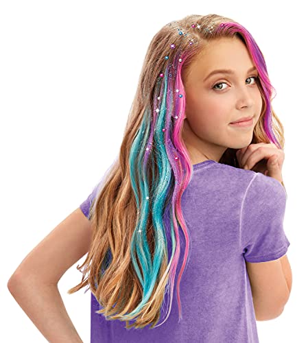 Shimmer 'n Sparkle Glitter Hair Chalk Pens & Spray Kit