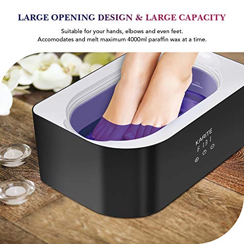Karite Lavender Paraffin Wax Refills, 10 Pack
