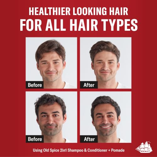 Old Spice Swagger 2-in-1 Shampoo & Conditioner, 21.9 oz