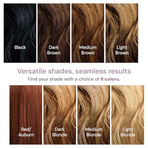 STYLE EDIT Root Concealer Touch Up Spray | Instantly Covers Grey Roots | Professional Salon Quality Cover Up Hair Products for Women |Auburn/Red 2 Ounce (Pack of 3)