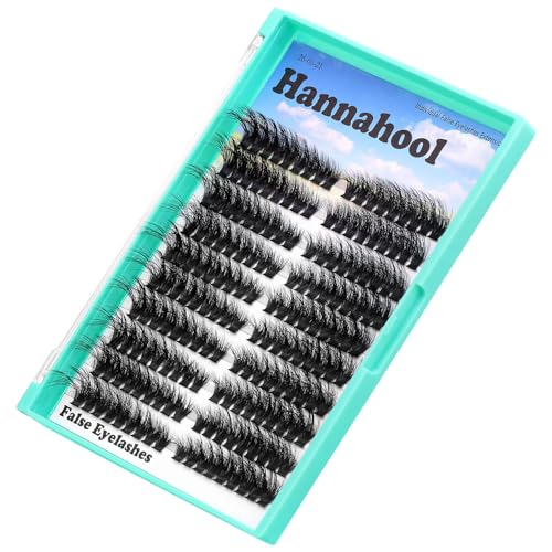 80D Cluster Lash Extensions Mixed 8-16mm - DIY Volume Lashes