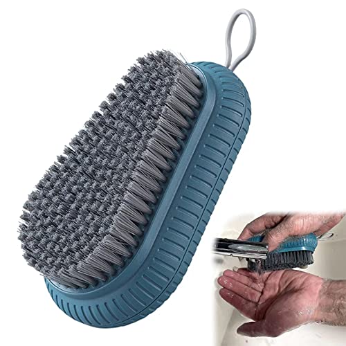 Heavy Duty Nail Brush with Stiff Bristles for Tough Stains