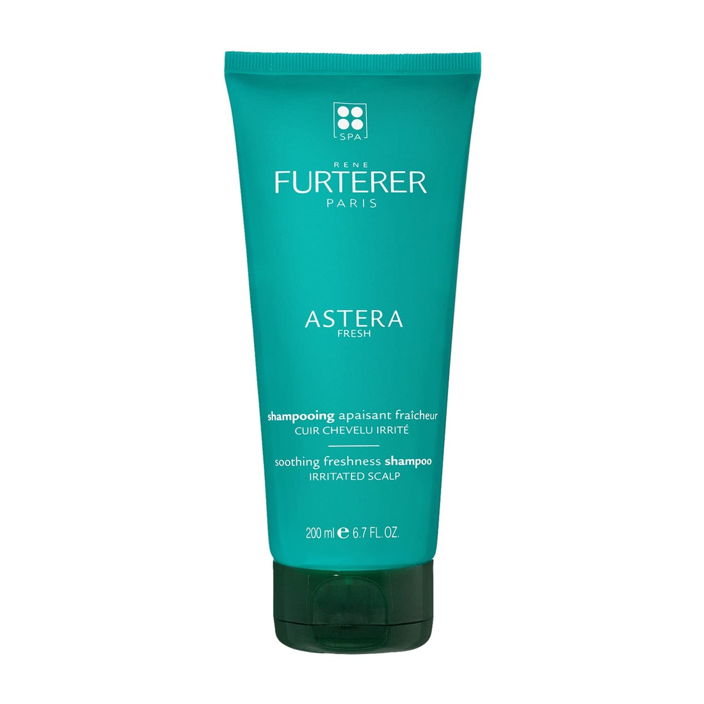 René Furterer ASTERA FRESH Soothing Freshness Shampoo, Irritated & Itchy Scalp, Peppermint, Eucalyptus 6.7 fl. oz.
