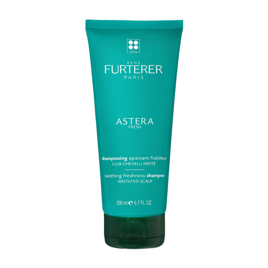René Furterer ASTERA FRESH Soothing Freshness Shampoo, Irritated & Itchy Scalp, Peppermint, Eucalyptus 6.7 fl. oz.