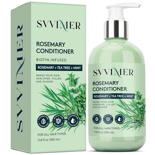 Svvimer Rosemary Hair Thickening Conditioner 11.8oz