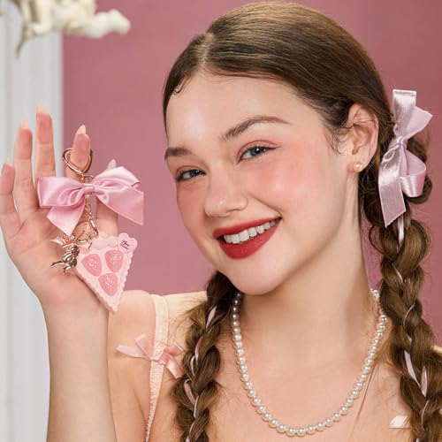 Flower Knows Strawberry Cupid Solid Perfume Bag Charm