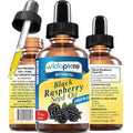 MYVIDAPURE BLACK RASPBERRY SEED OIL 100% Pure VIRGIN UNREFINED for Face, Body, Hair, Lip Care, Nails (1 Fl Oz)