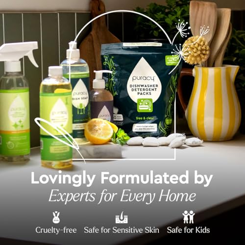Puracy Foaming Hand Soap - Plant-Powered Cucumber Mint