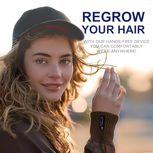 Laser Hair Growth Cap - LLLT Device for Men & Women
