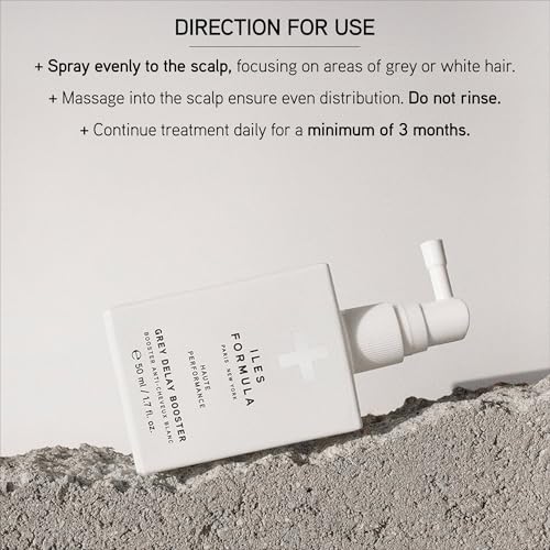Iles Formula Grey Delay Booster Spray - Prevent Premature Greying