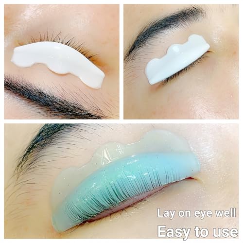 Lash Lift Shields 8-Size LC Curl Silicone Pads Kit