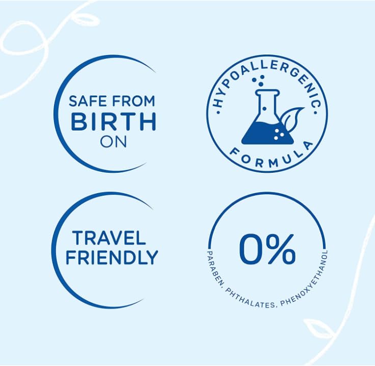 Mustela Travel Skincare Set TSA-Approved 3-Piece