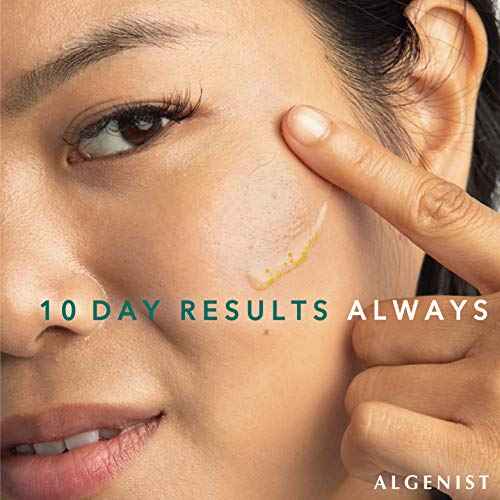 Algenist Algae Peptide Regenerative Face Moisturizer - Restorative Wrinkle Cream + Peptide Moisturizer for Instant Hydration + Skin Barrier Protection - Formulated with Patented Alguronic Acid (2 oz)