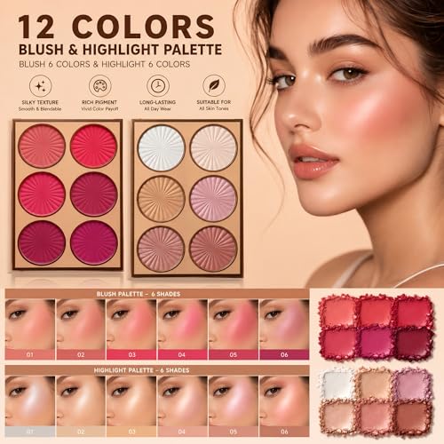 All-in-One Makeup Kit for Women - 100+ Colors Eyeshadow & More