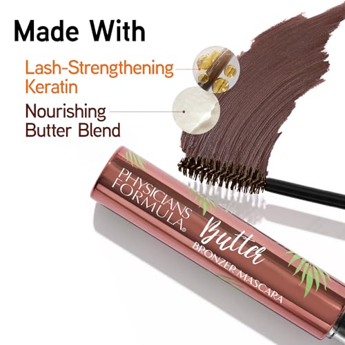 Physicians Formula Butter Bronzer Mascara - Keratin Volumizing
