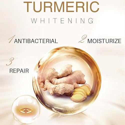 Turmeric Face Cream, Anti-Aging Cream Face Repair Cream, Turmeric Facial Moisturizer for Dark Spots, Wrinkles, Moisturizing, Skin Repairing Turmeric Cream for Dull and Dry Skin 1.76 OZ