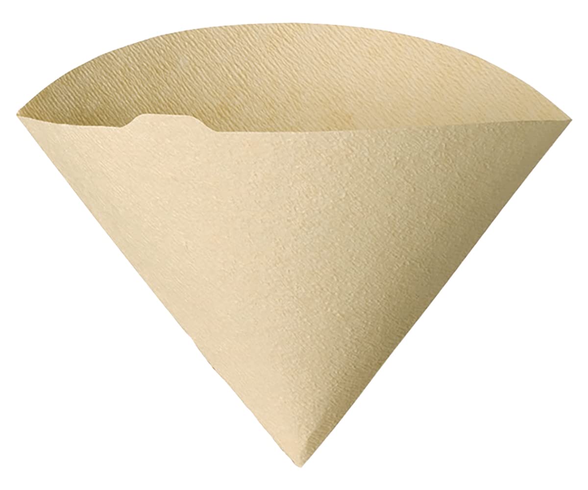 Hario V60 Paper Coffee Filter, Size 02, Natural, 100ct