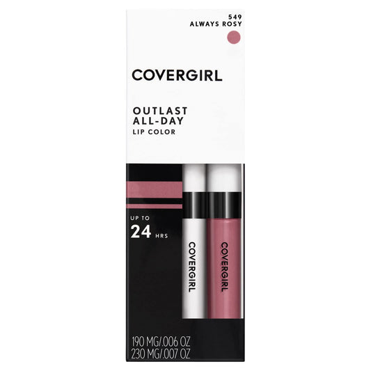 COVERGIRL Outlast All-Day Moisturizing Lip Color Pink Delight 565, .13 oz (packaging may vary)