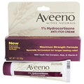 Aveeno Anti-Itch Cream, 1% Hydrocortisone, Maximum Strength, 1 Ounce (Pack of 6)
