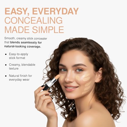 Palladio Stick Concealer - Full Coverage, Long-Lasting & Vegan