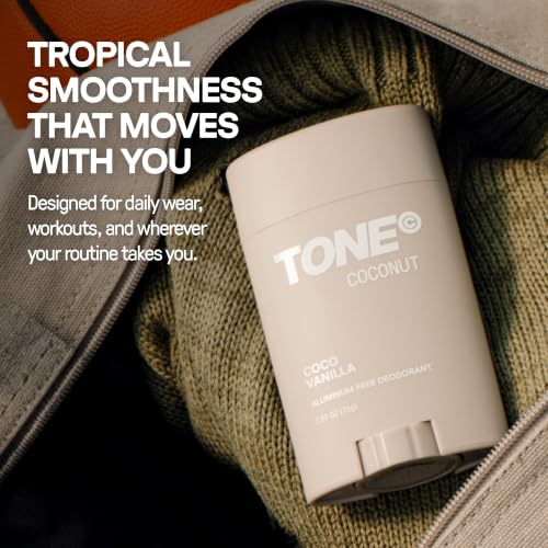 Coconut Vanilla Deodorant Stick - 48-Hour Odor Protection, 2.65 oz