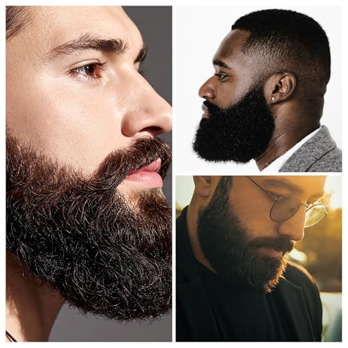 G.B.S Men¡¯s Beard Oil with Glass Dropper - Natural Conditioning Oil for Softening & Moisturizing (1 oz)