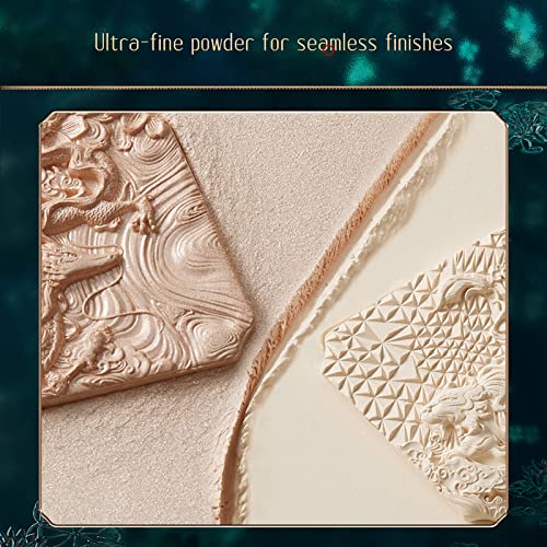 FLORASIS Constellation Floral Engraving Contour Makeup Palette (01