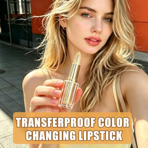 Color Changing Lipstick - pH Adaptive Moisturizing Balm