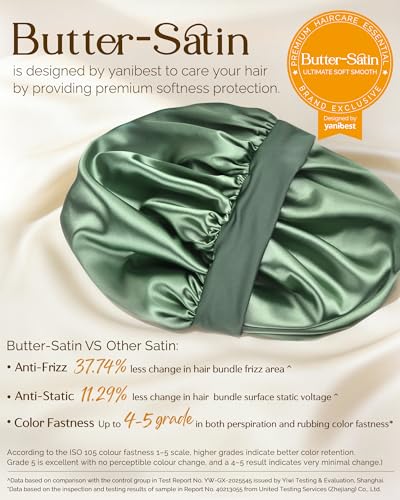 Satin Sleep Bonnet for Women Hair Care