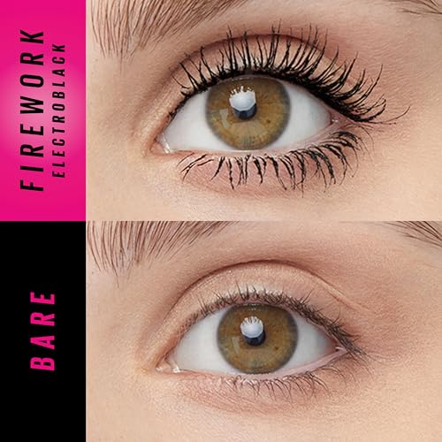 Maybelline Lash Sensational Firework Mascara, 24HR Lengthening & Volumizing
