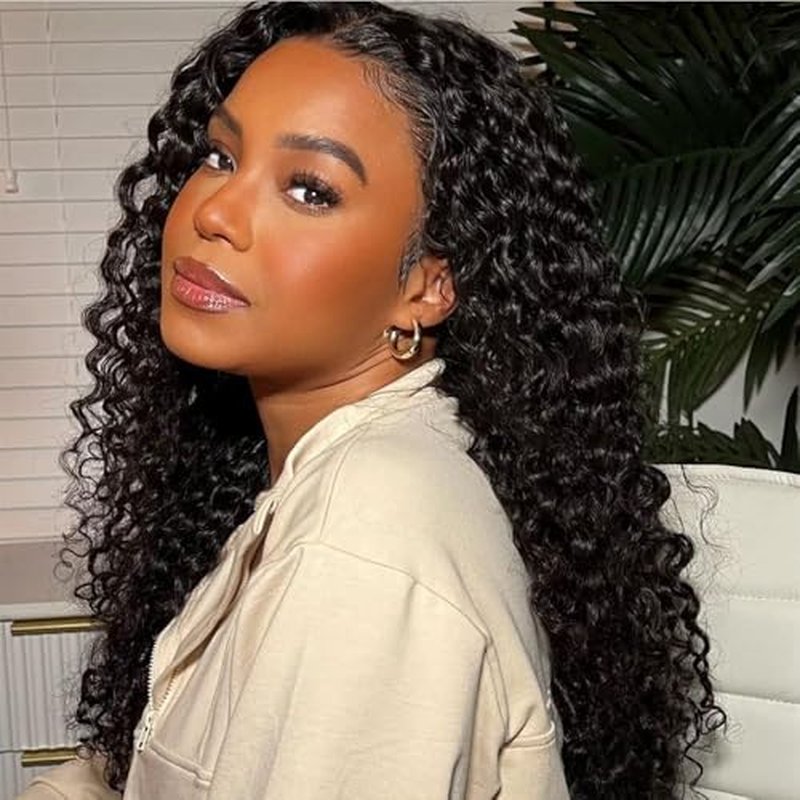 Burmese Curly Human Hair Bundles 18 20 22 Inch 12A