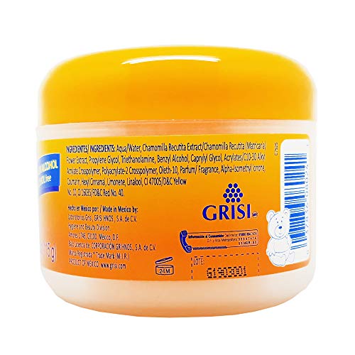 Ricitos de Oro Chamomile Hair Gel Alcohol-Free 4.05 oz