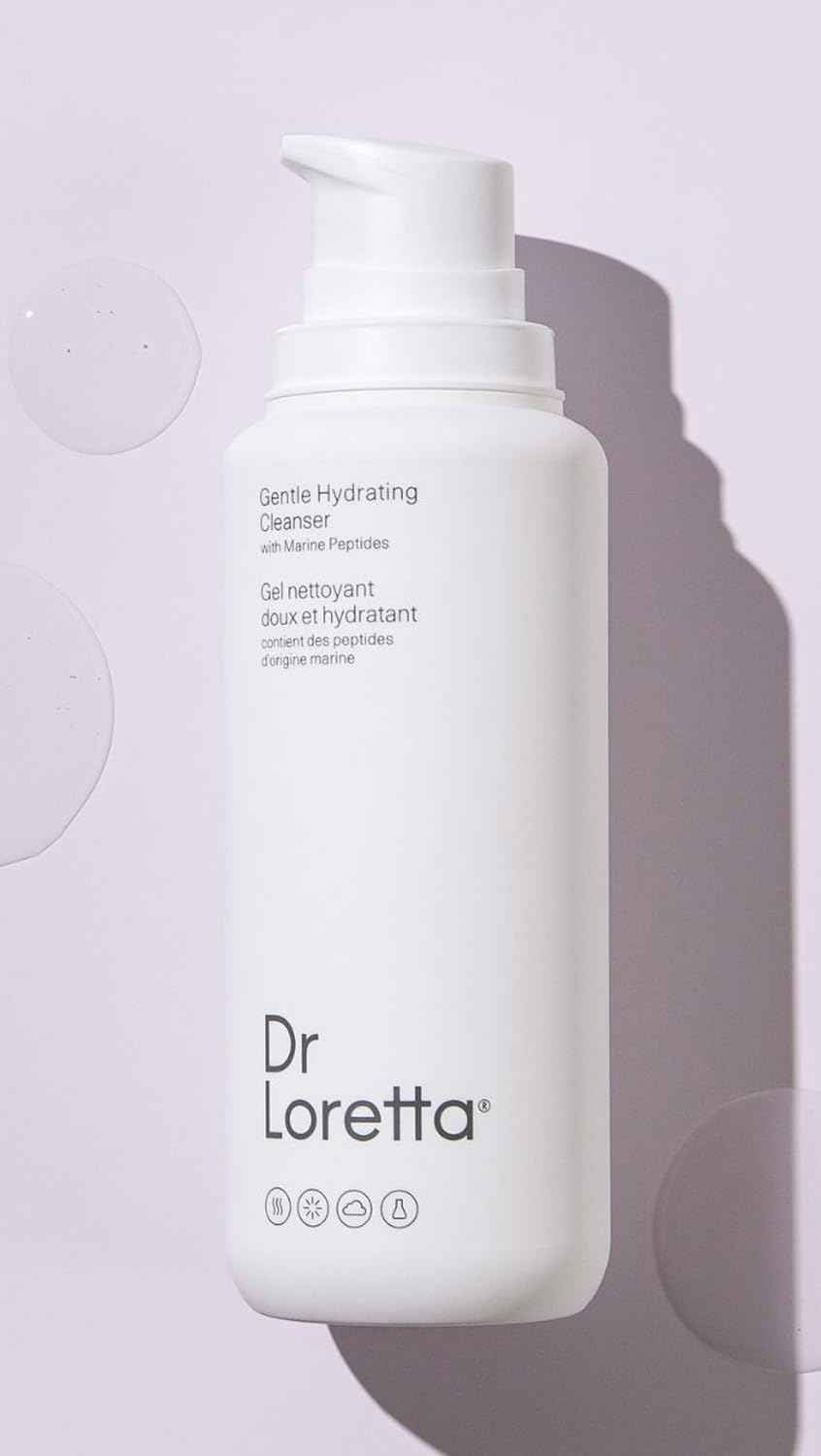 Dr. Loretta Women's Gentle Hydrating Cleanser, white, 6.76 Fl Oz (Pack of 1)