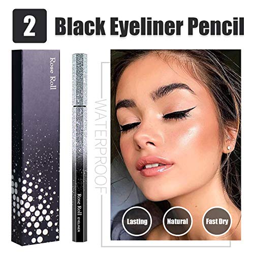 All-In-One Makeup Kit for Women - Full Set with Eyeshadow, Eyeliner & Brushes