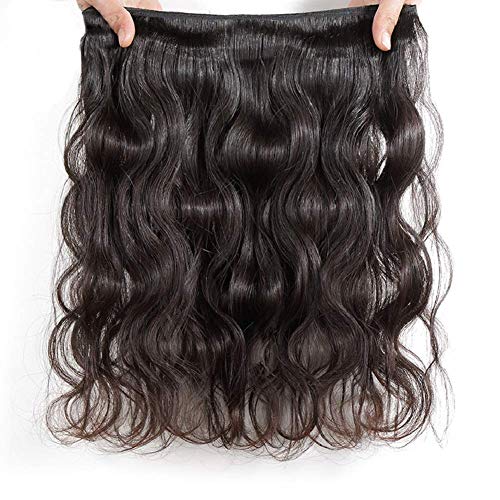 Body Wave Bundle 18 20 22 Inch Body Wave Human Hair Bundles Body Wave Hair 3 Bundles 10A Grade 100% Unprocessed Brazilian Virgin Hair Extensions for Black Women