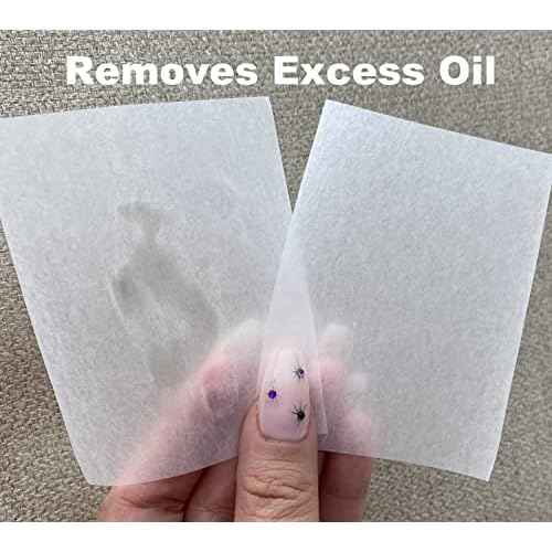 2 Pks FRAGRANCE-FREE Unscented Natural Abaca Blotting Paper - 100 Oil Blotting Sheets - Makeup Friendly UNISEX Oily Skin Shine Blotter Photography Zoom Meetings Travel Gym School - MADE IN TAIWAN